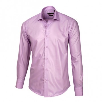 Light Pastel Purple Sateen Oxford Shirt