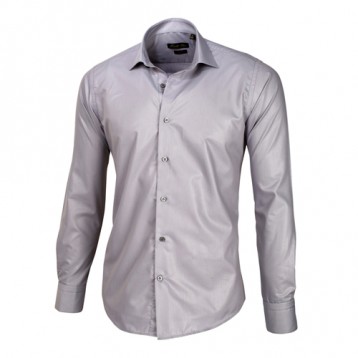Light Gray Oxford Shirt
